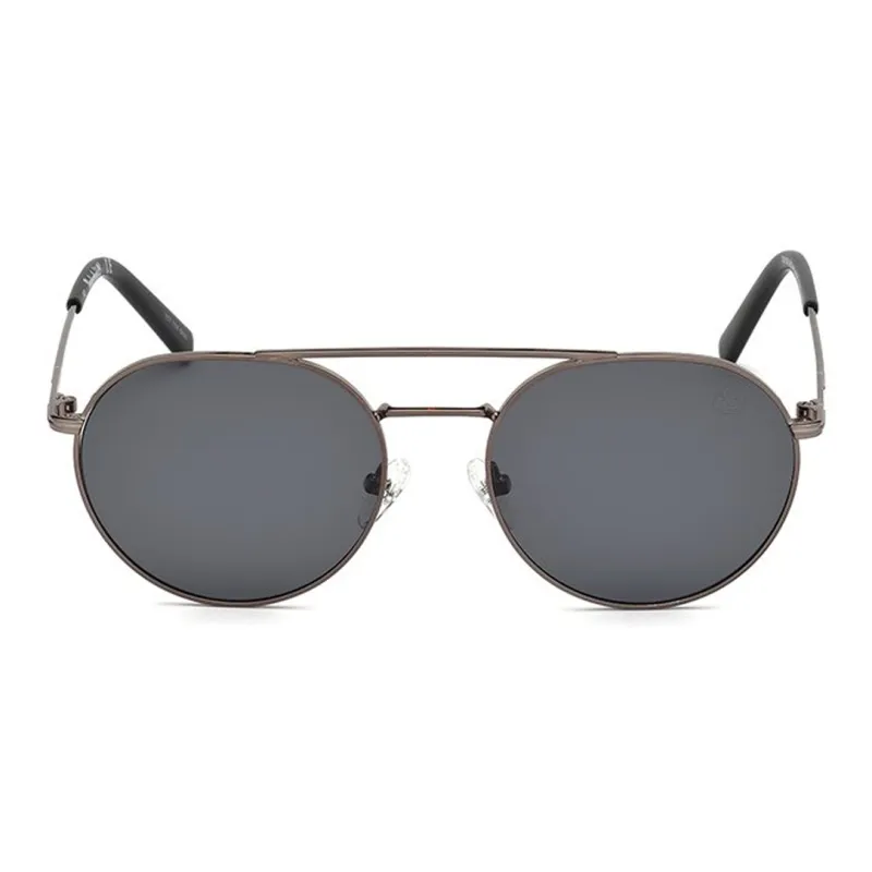 Timberland Aviator Sunglasses Men's Dark Gray-6
