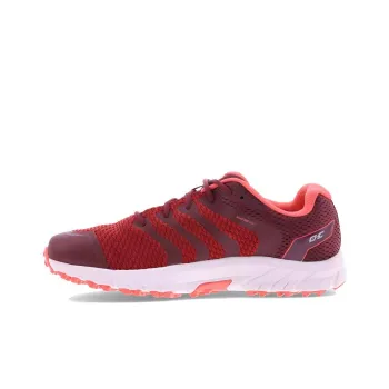 INOV-8 Cushioned Slip-Resistant Low-Top Trail Running Running Shoes Women's Red