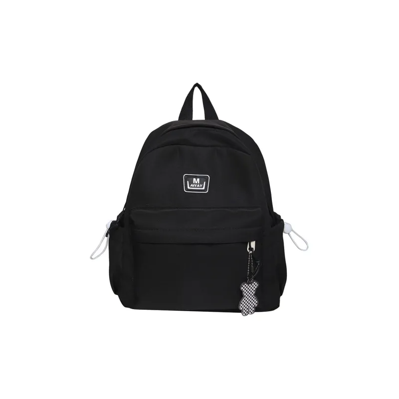 Barang Bear Nylon Backpack Regular Unisex White & Red/White & Blue/Pink/Black-8