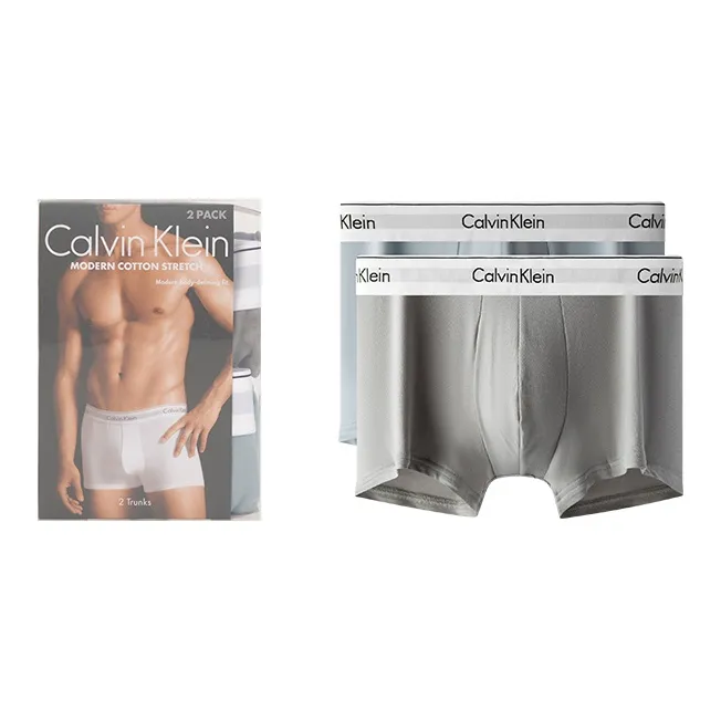 CALVIN KLEIN Underpants Men's 2 Pack-4