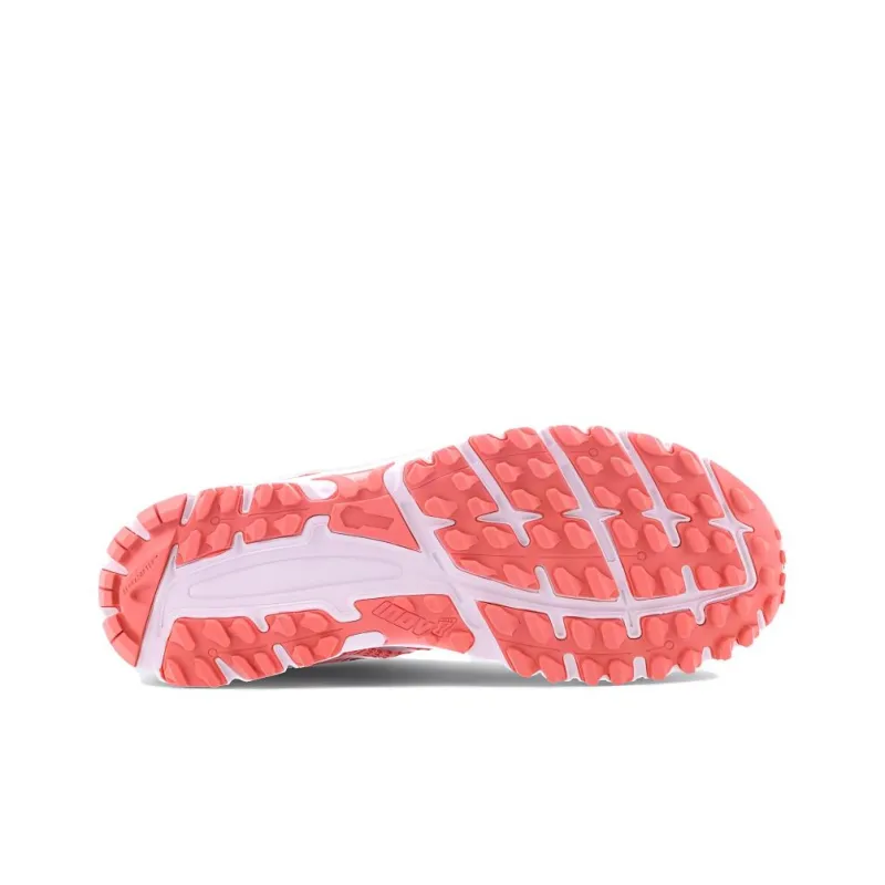 INOV-8 Cushioned Slip-Resistant Low-Top Trail Running Running Shoes Women's Red-4