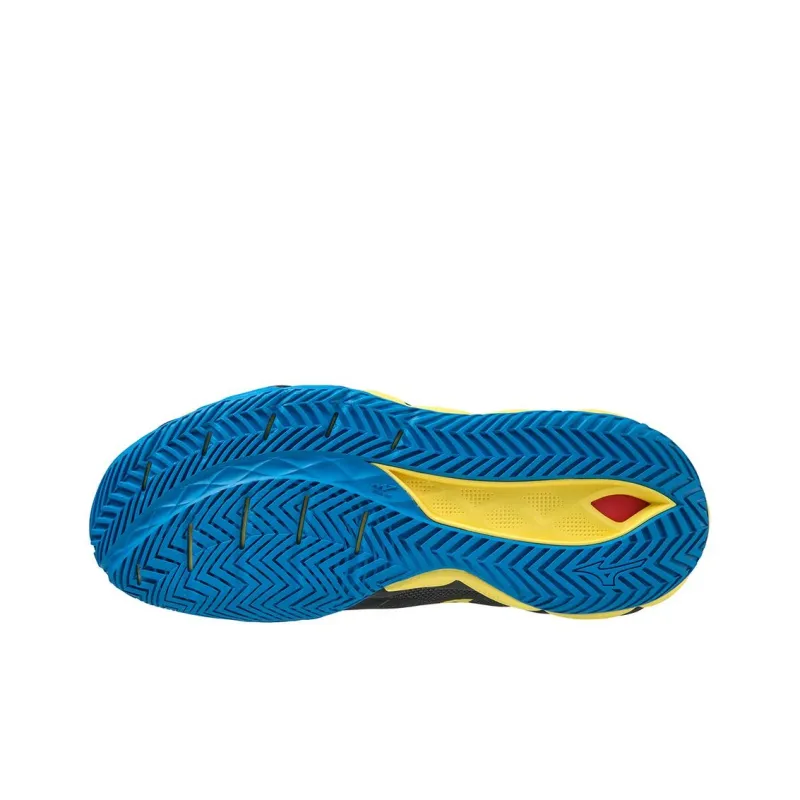 Mizuno Wave Enforce Tour AC 'Jet Blue Bolt'-4