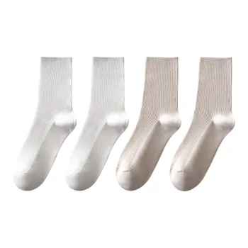 XXLLG Mid-Calf Socks Women's 4 Pack