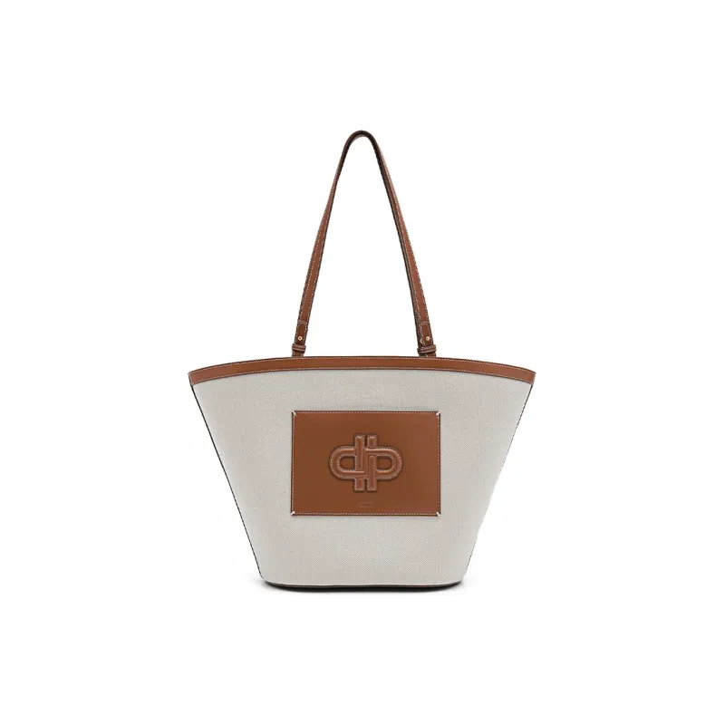 PEDRO Cow Leather Tote Bag, Shopping Bag, Shoulder Bag Women's Light Umber-0