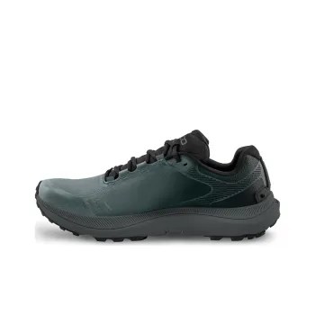Topo Athletic Anti-Slip Wear-Resistant Low-Top Trail Running Running Shoes Men's Black Cyan