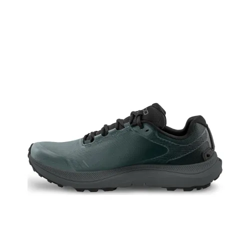 Topo Athletic Anti-Slip Wear-Resistant Low-Top Trail Running Running Shoes Men's Black Cyan