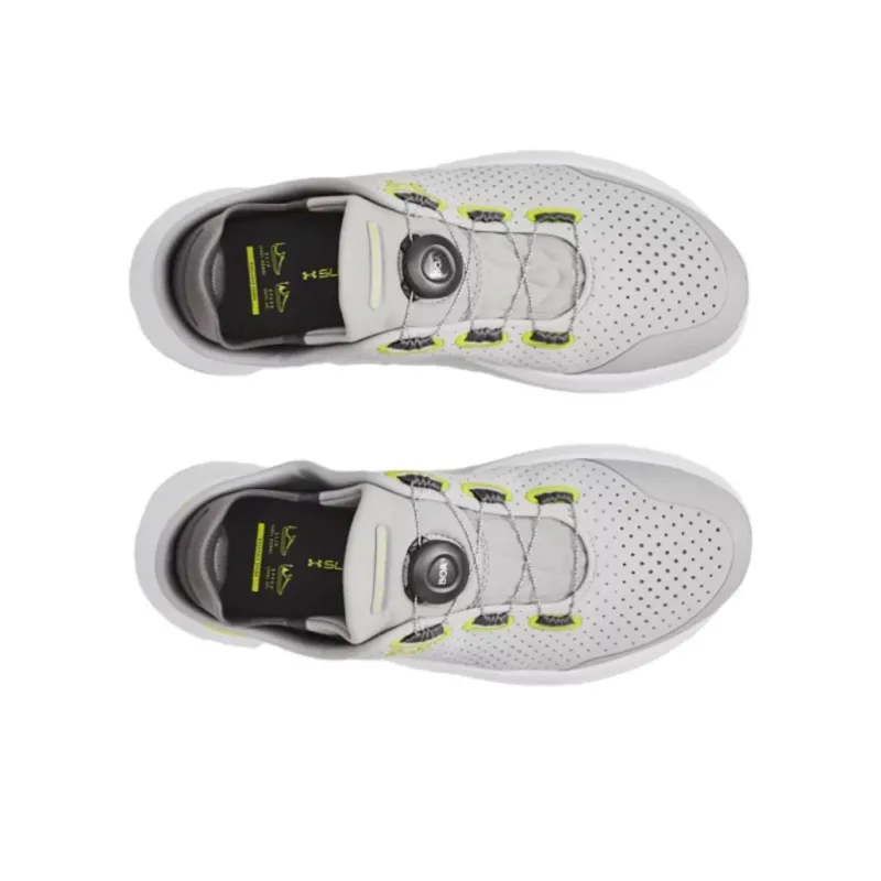 Under Armour SlipSpeed 'Halo Grey'-3