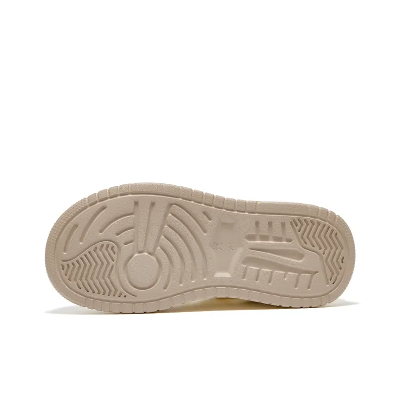 Spider King Skateboard Shoes Women's Beige Apricot-4