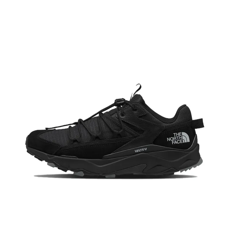 THE NORTH FACE VECTIV TARAVAL Cushioning Wear Resistant Low Top Casual Running Shoes Men's Black-0