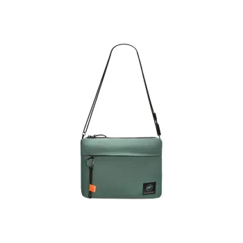 MAMMUT Nylon Shoulder Bag Regular Unisex Dark Jade Green