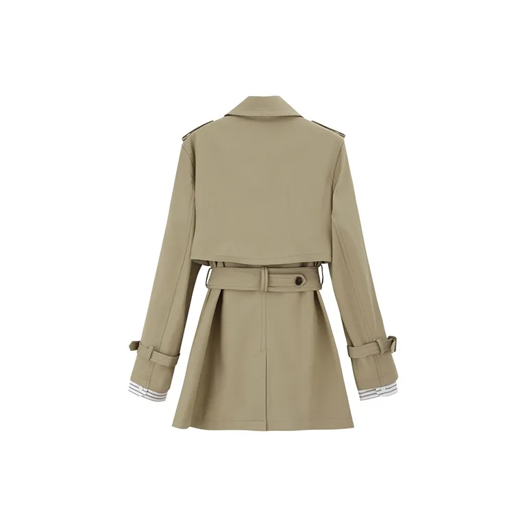 NINI WEST Trench Coats Women's-1