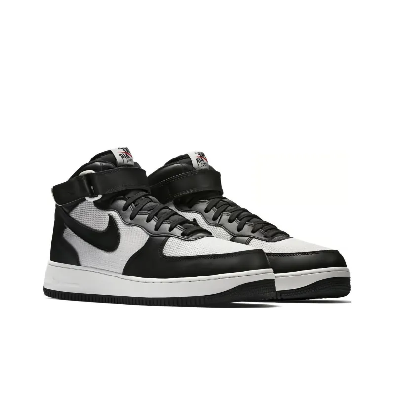 Nike Air Force 1 Mid '07 Black Summit White-2