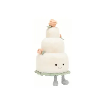 JELLYCAT Amuseables Wedding Cake Plush Toy