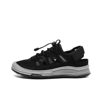 HLA Men's Shoes New Arrival Summer Fashion Casual Breathable Closed Toe Cut Out Comfortable Beach Sandals