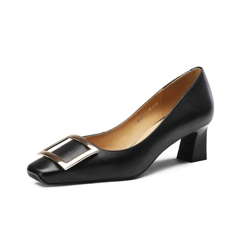 BOSSSUNWEN Casual Single Shoes 5cm Women's-1