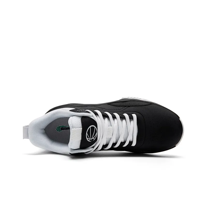 Beta Cushioned Wear-Resistant Coverage Support Mid-Top Basketball Shoes Men's-20
