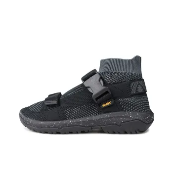 Teva Hurricane Sock Cushioning, Wear Resistant High Top Casual Shoes Men's Black