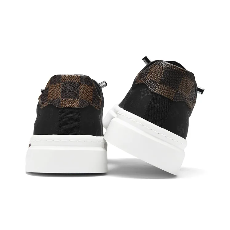 SEPTWOLVES Low Top Canvas Shoes Men's-3