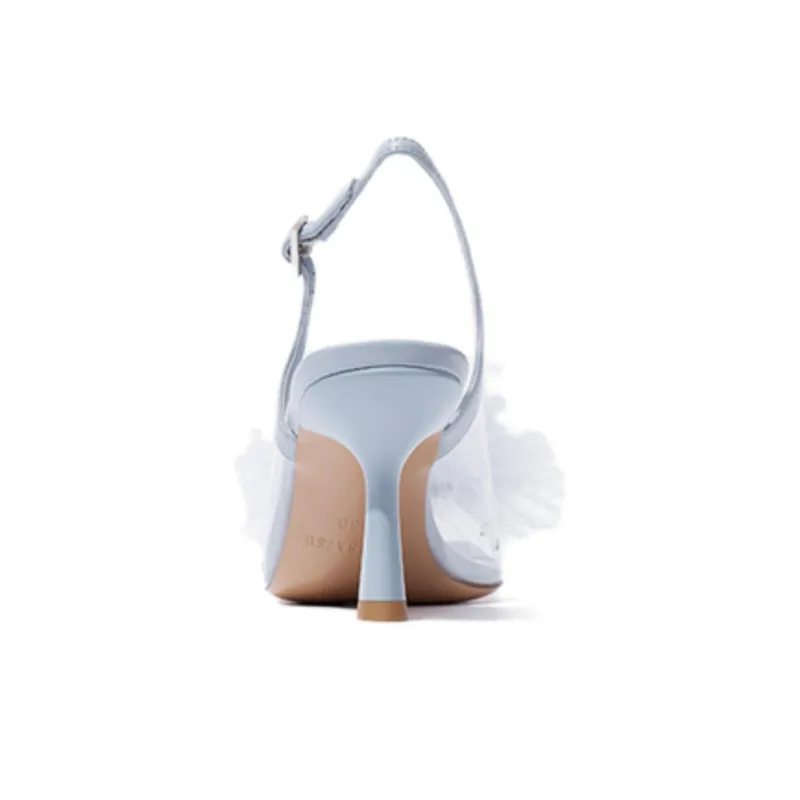 ZSAZSAZSU Strap Sandals 7.5cm Women's Light Blue-2