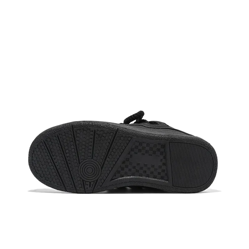 Little Red Man Low-Top Skateboard Shoes Unisex-4