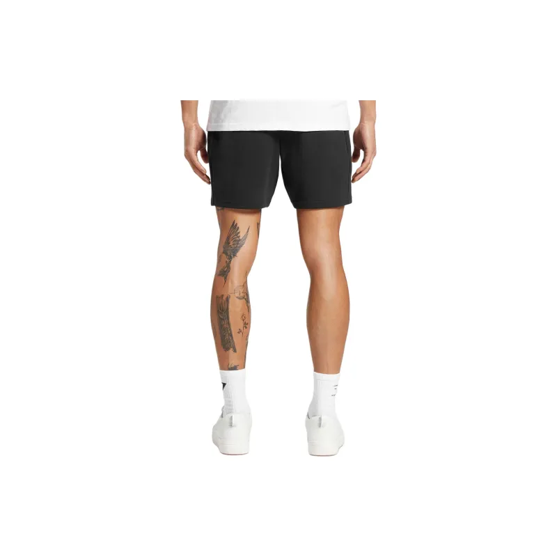 GYMSHARK INTERLOCK TECH 6' SHORTS Casual Shorts Men's Black-1