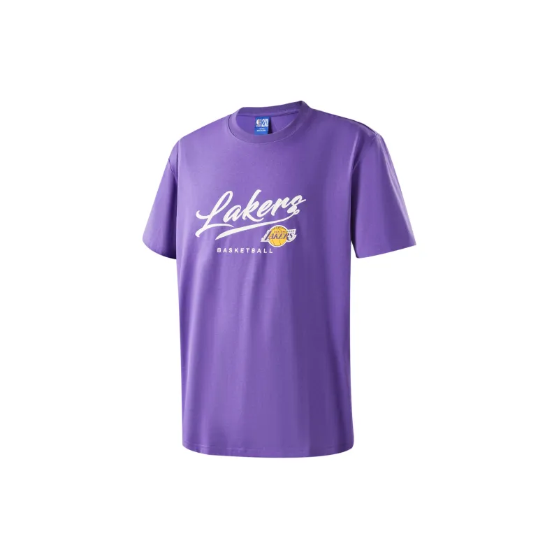 NBA Team T Shirts Unisex Purple-1