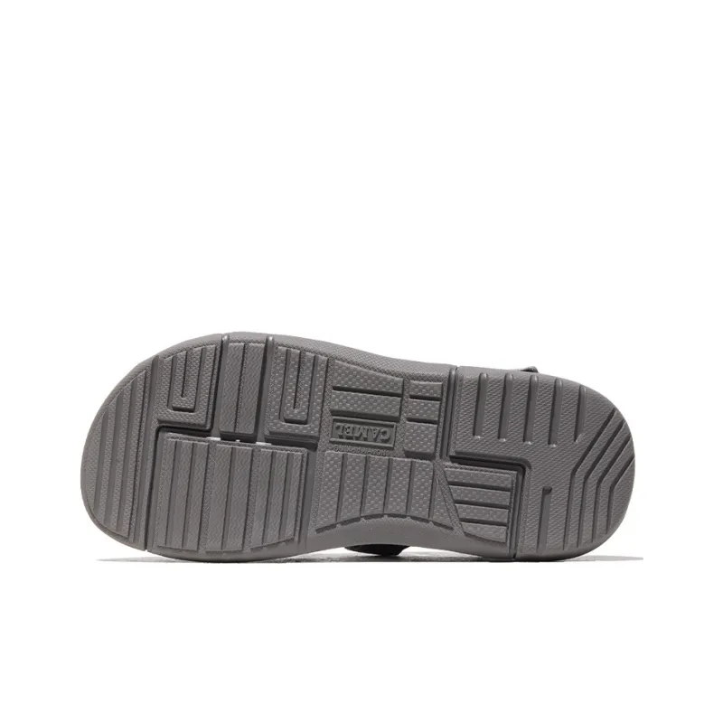 CAMEL Beach Sandals Men Black/Light Brown/Charcoal Gray/Army Green-5