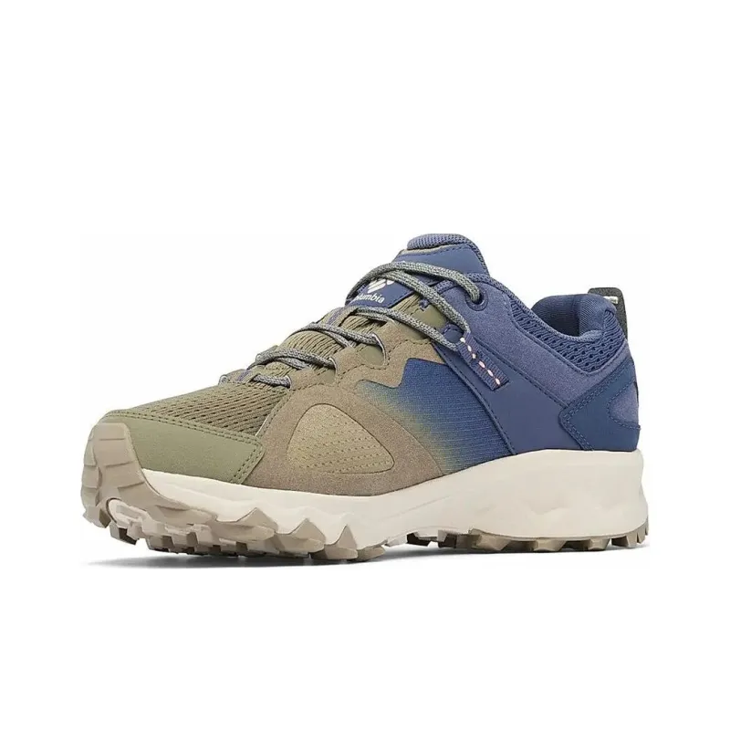 Columbia Green Peakfreak Hera Outdry Waterproof And Breathable Low Top Hiking Shoes Women's Green Blue-2