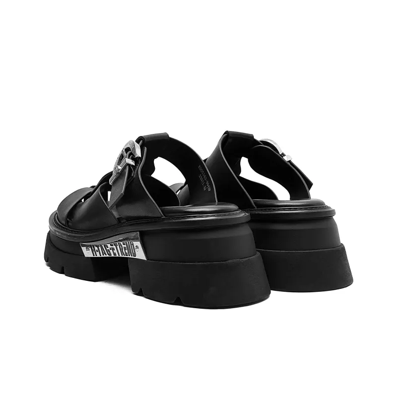 KMD Closed Toe Slippers Women's-3