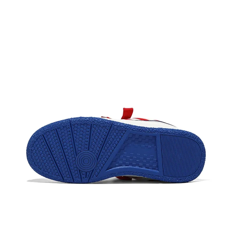 Little Red Man Low-Top Skateboard Shoes Unisex-4
