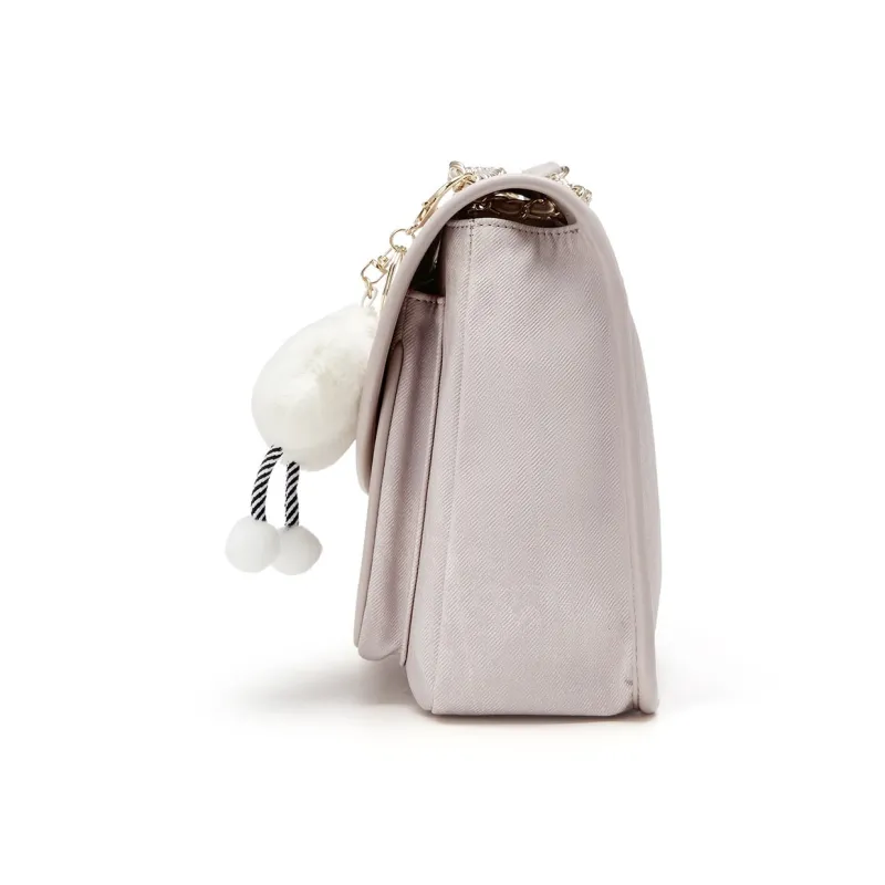 JOSINY Pu Commute Crossbody Bag, Shoulder Bag Regular Women's Gray Blue/Cameo Brown Purple-5