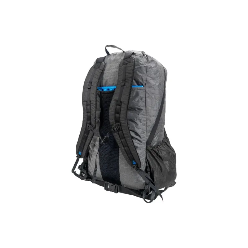 Zpacks Polyethylene Outdoor Hiking Bag Backpacks Unisex Storm Gray-1