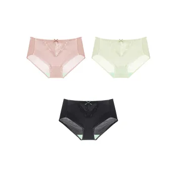 Aidai Underpants Women's 3 Pack