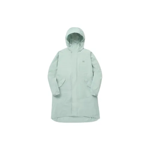 KOLON SPORT Jackets Unisex Mint Green