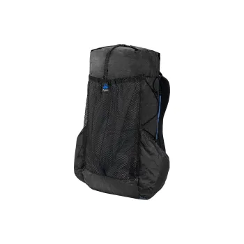 Zpacks Polyethylene Outdoor Hiking Bag Backpack Unisex Raven