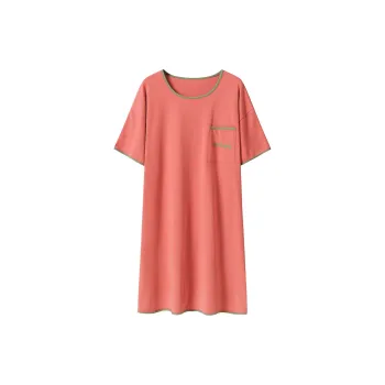 GOSO Nightgown Women's Red Shades