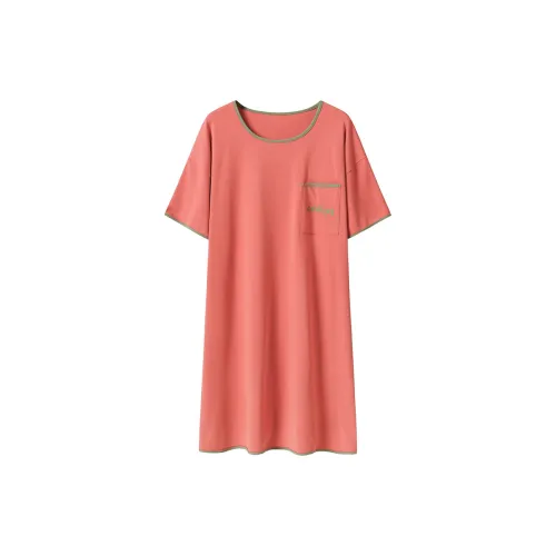GOSO Nightgown Women's Red Shades