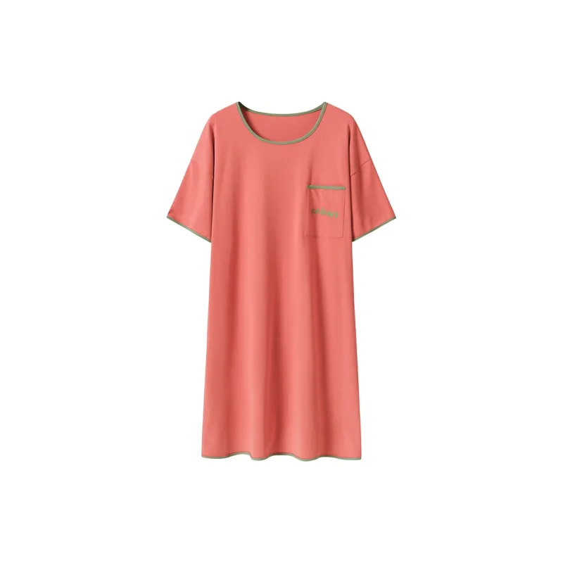GOSO Nightgown Women's Red Shades-0