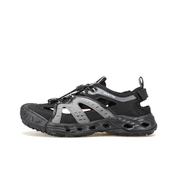 HUMTTO River Trekking Shoes Women's Chestnut Black