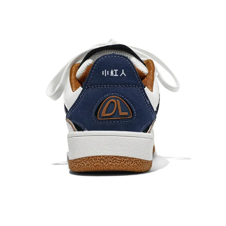 Little Red Man Low-Top Skateboard Shoes Unisex-13