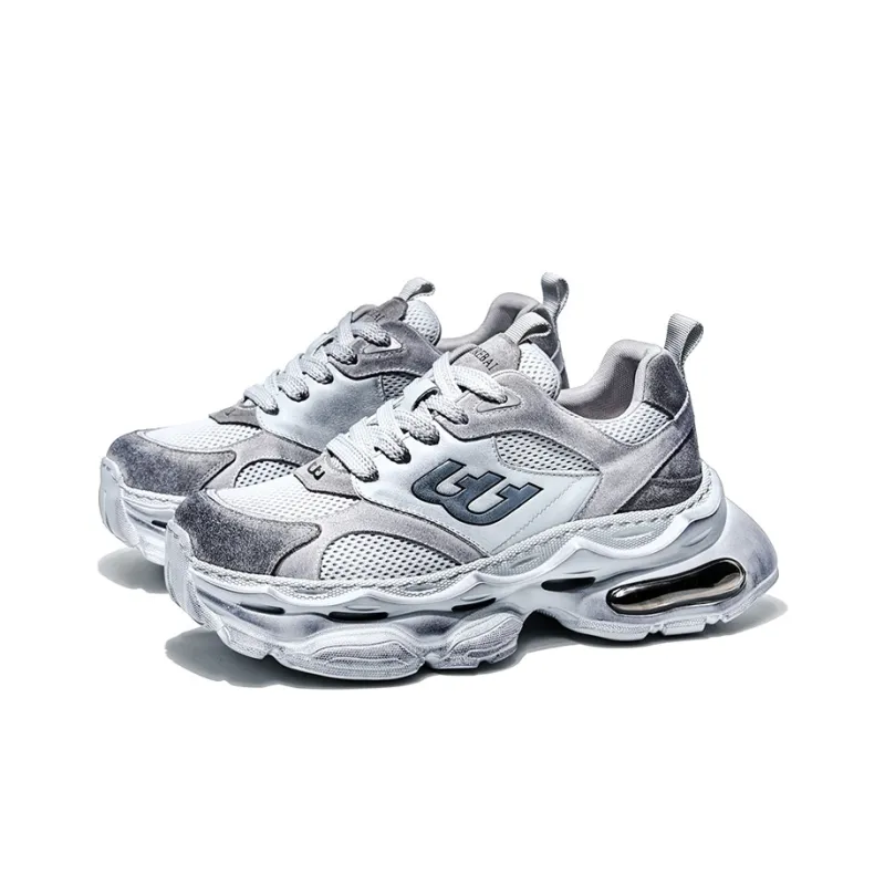 MOERBAI Height Increasing Rebound Low-Top Air Cushion Running Shoes Unisex-2