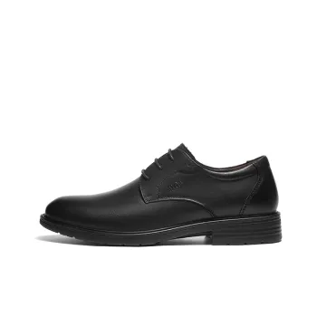 RED DRAGONFLY Dress Shoes Men's Black