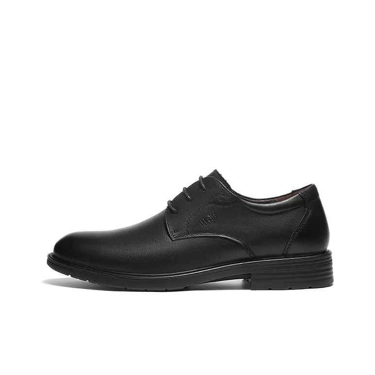 RED DRAGONFLY Dress Shoes Men's Black-0