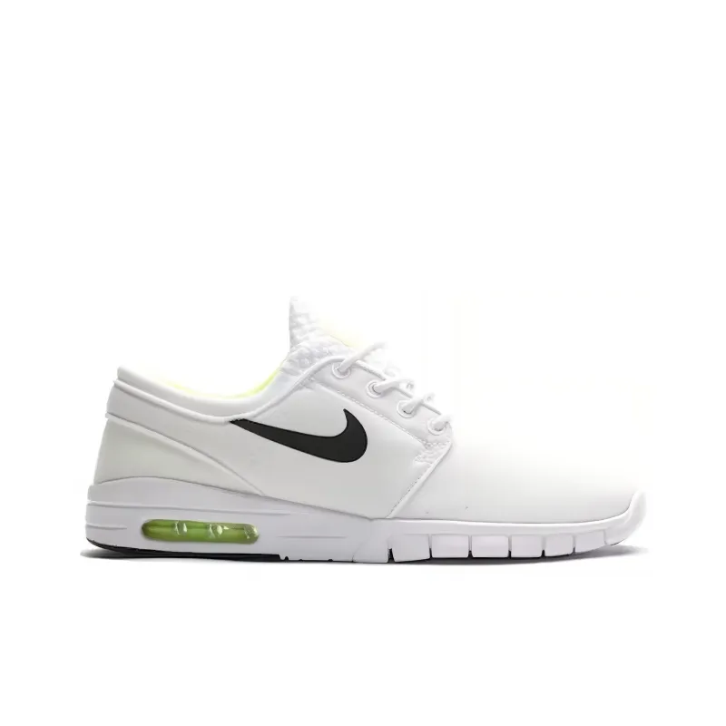 Nike Sb Stefan Janoski Max White Black Volt White-1
