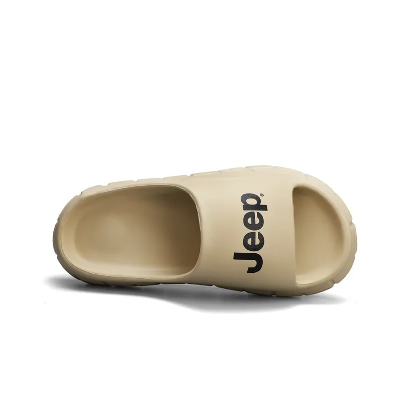 Jeep EVA Abrasion-Resistant Slide Slippers Unisex-2