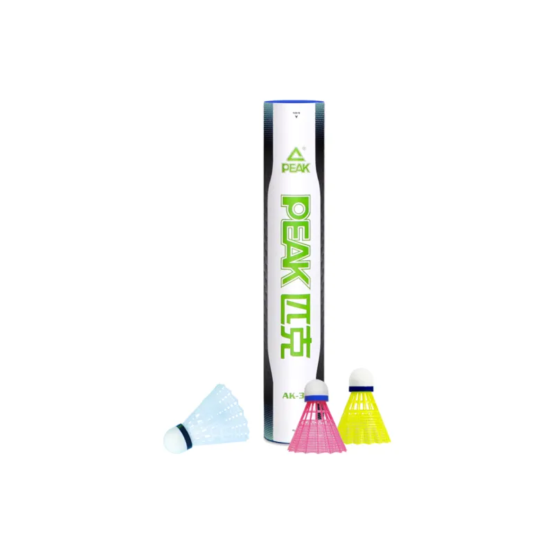 PEAK 6 Pack 12 Pack Nylon Indoor, Outdoor, All Shuttlecocks-10