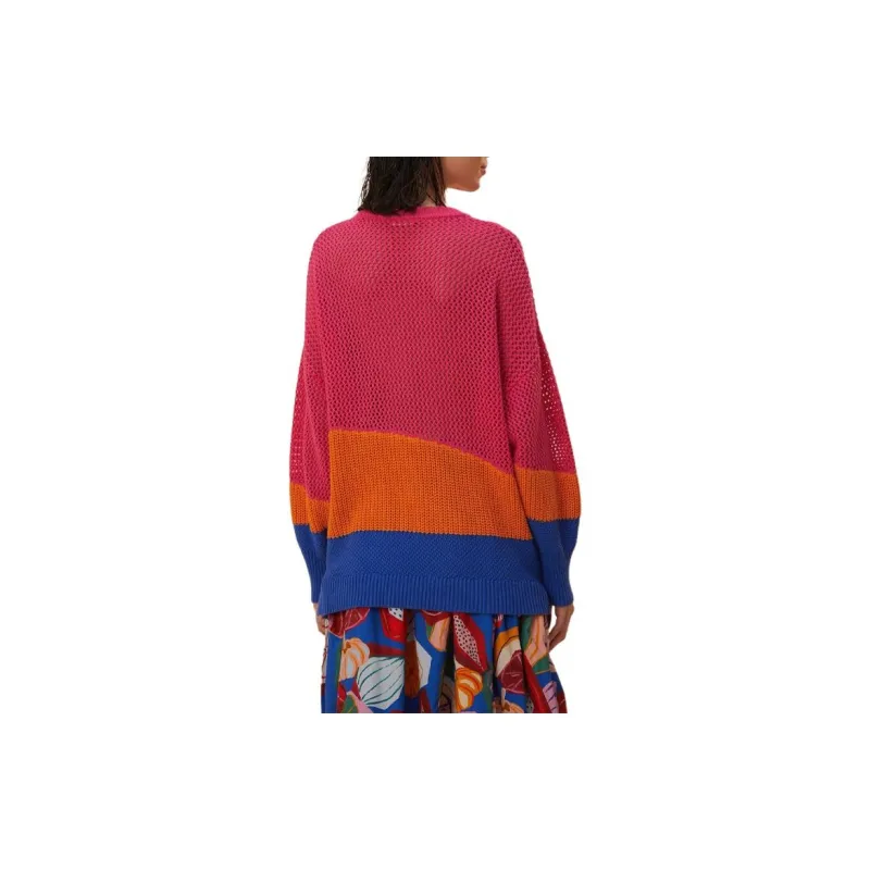 FARM RIO SS24 Knitwear Women's Rose Red-1