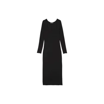 Victoria's Secret Long Sleeved Dresses Women's Black