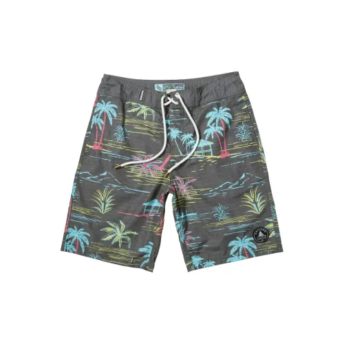 GAILANG Beach Shorts Men Gray