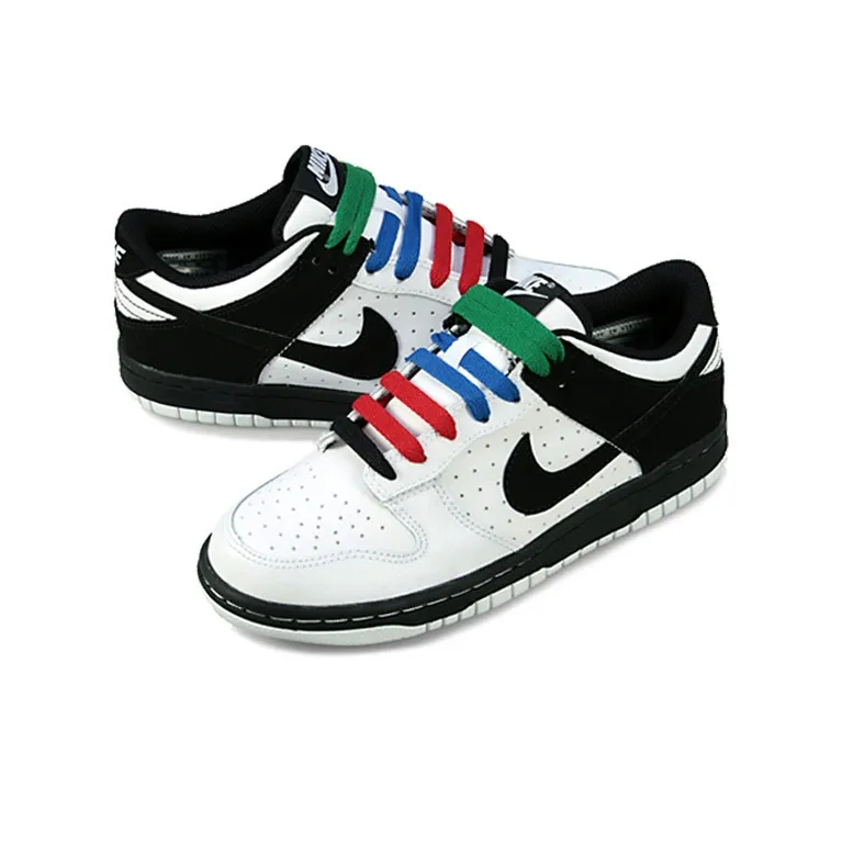Nike Dunk Low GS 'Multi Color Laces'-1